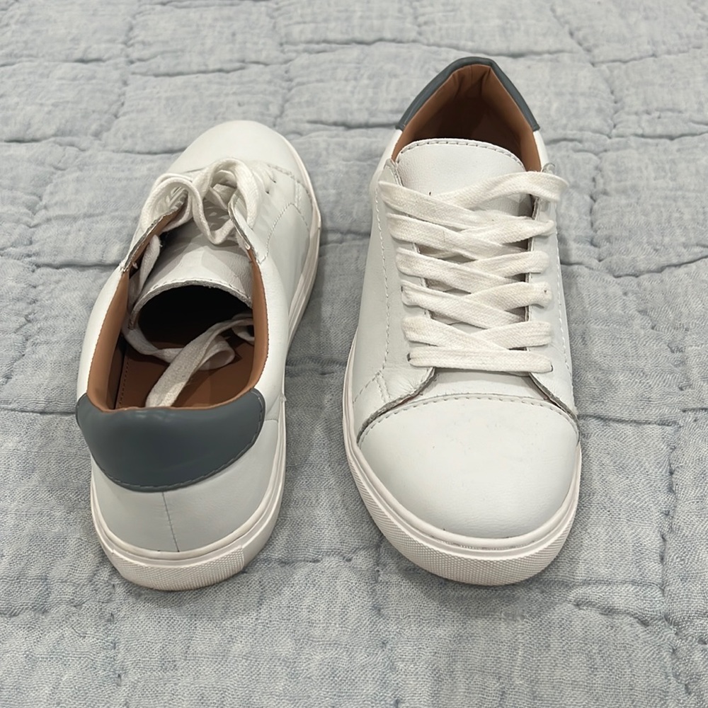-14th & union white sneakers
